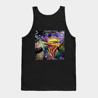 Fantasy Surreal scene Tank Top